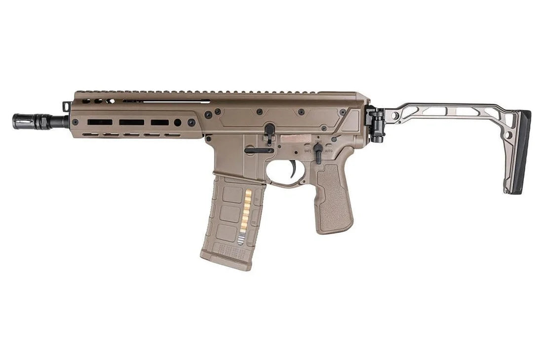Double Eagle 8.5 DWS LUPUS GBB with Folding Stock (G108A-02-TAN)