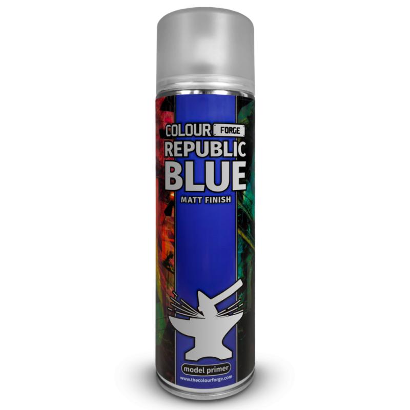 Republic Blue - Spray Paint Primer