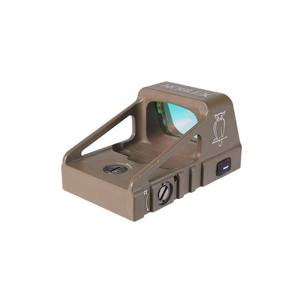 S&I Tactical NOBLEX Style OS Type Compact Dot Sight - FDE