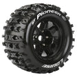 Louise RC ST-Pioneer 1/8 Sport 0" Offset Hex 17mm - Black-0