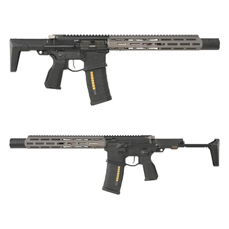Salvo Precision 7.0 Honey Badger SD GBB with PDW Stock (S004B-02-BK)