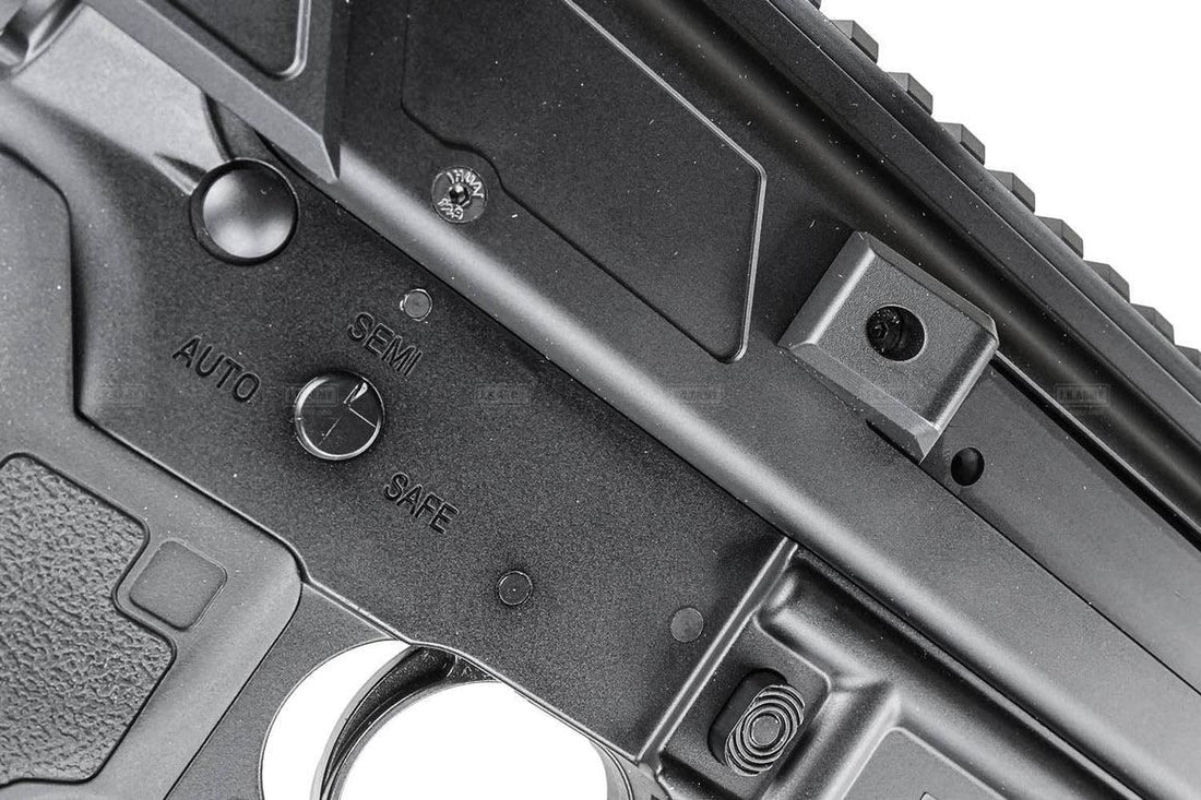 Double Eagle 8.5 DWS LUPUS GBB with Folding Stock (G108A-02-BK)