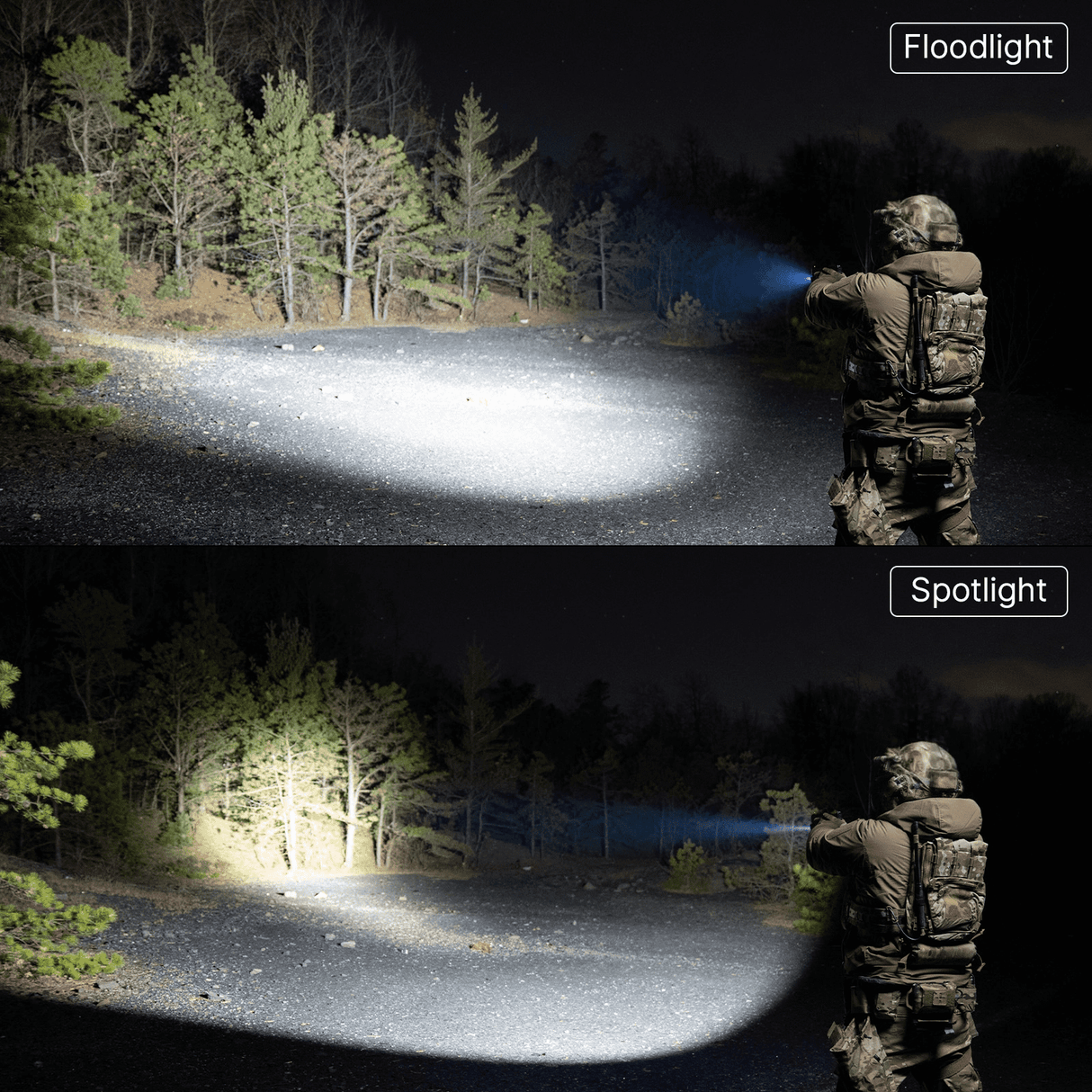PL X Dual Beam Light 1200 Lumens