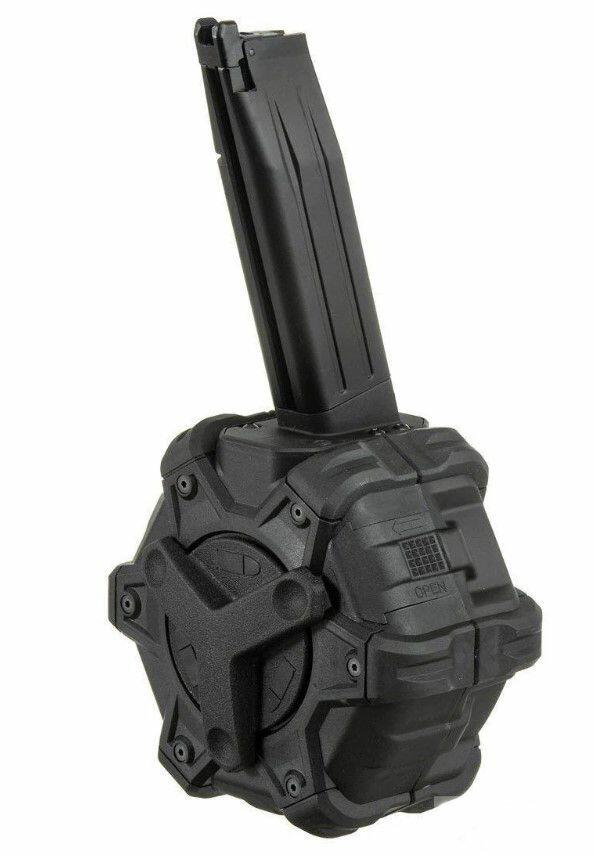 WE Gas Drum Magazine for 5.1 Hi-Capa Series-0