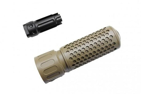 E&C KAC Style Silencer - 5 inch-1