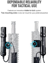Olight Odin Professional Picatinny Mounted Hunting Light