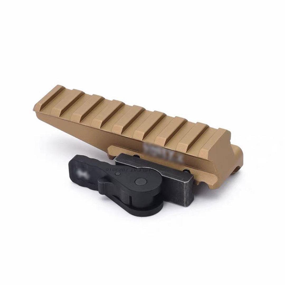 Fast Optic Riser - Unity Style Quick Release - FDE