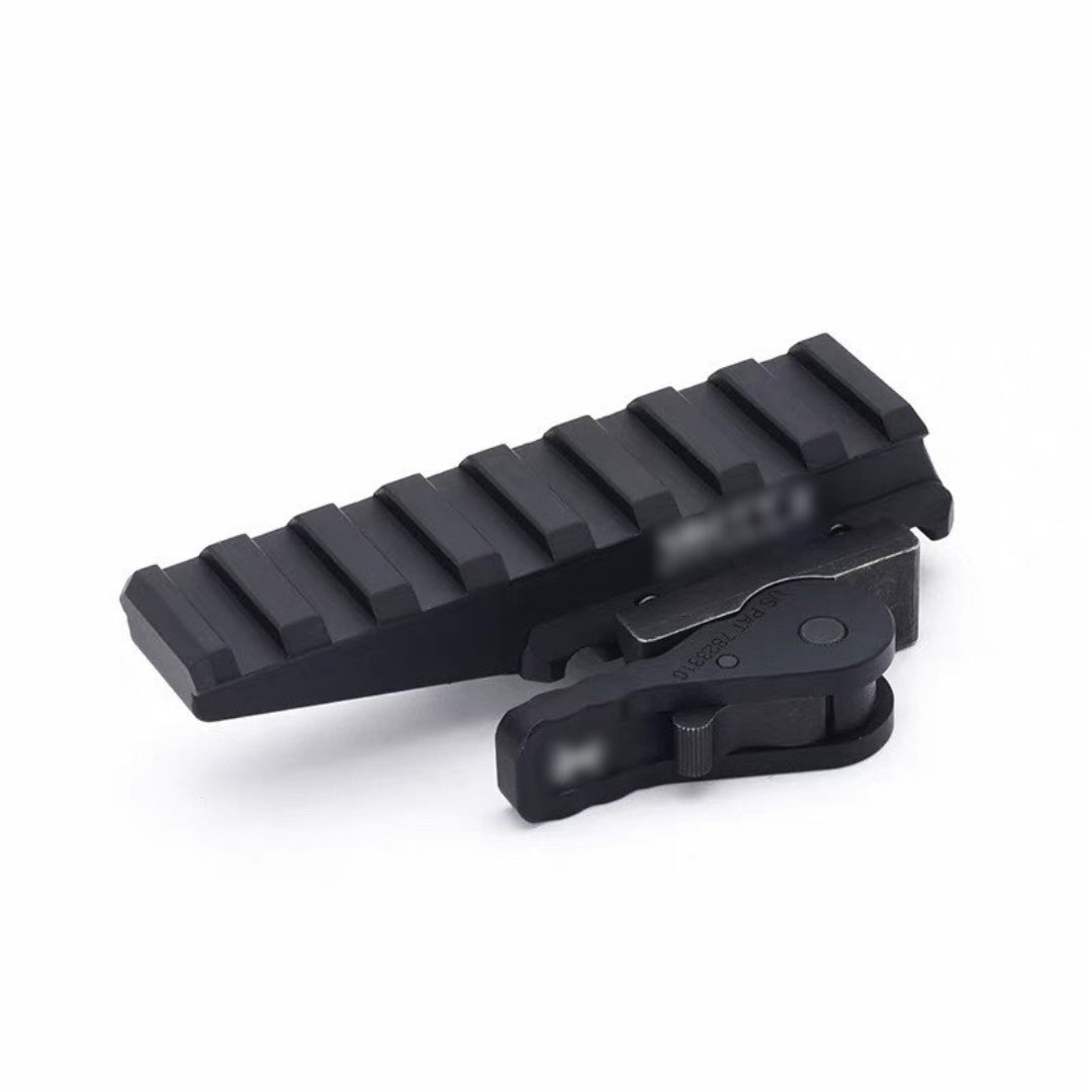 Fast Optic Riser - Unity Style Quick Release - Black