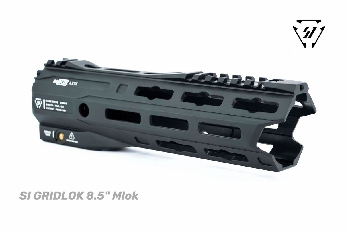SI Gridlock Style Hand guard 8.5 inch - Black