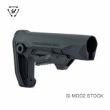 SI Style AR15 Stock - Black