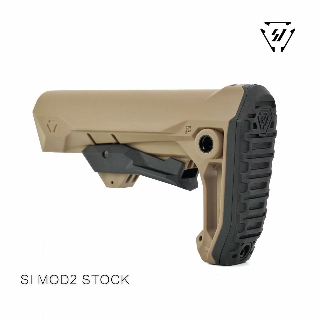 SI Style AR15 Stock - FDE