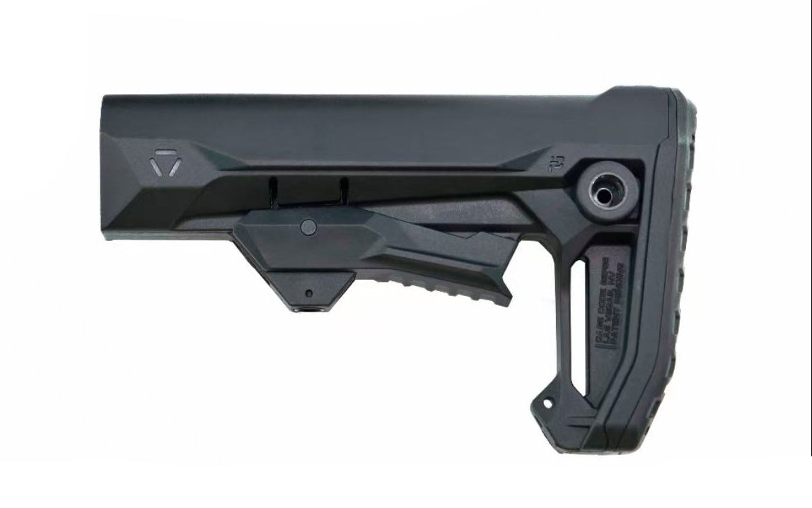 SI Style AR15 Stock - Black