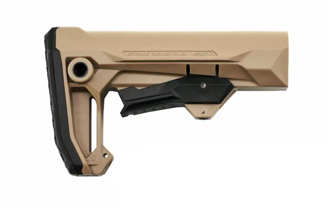 SI Style AR15 Stock - FDE