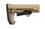 SI Style AR15 Stock - FDE