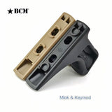 S&I Tactical BCM Style KAG M-Lok/Keymod Fore Grip - Black