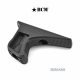 S&I Tactical BCM Style KAG M-Lok/Keymod Fore Grip - Black