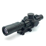 S&I Tactical Night/force Style NX8 1-8x24 F1 Rifle Scope