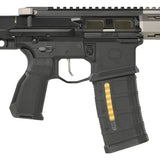 Salvo Precision 7.0 Honey Badger SBR GBB with PDW Stock (S004A-02-BK)