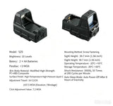 Holy Warrior Light-Weight Polymer Electronic Sight SZ-0