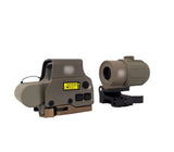Evolution Gear EXPS3 With G43 3X micro magnifier GBBR Rated - FDE
