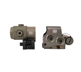 Evolution Gear EXPS3 With G43 3X micro magnifier GBBR Rated - FDE