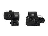 Evolution Gear EXPS3 With G43 3X micro magnifier GBBR Rated - Black