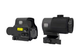 Evolution Gear EXPS3 With G43 3X micro magnifier GBBR Rated - Black