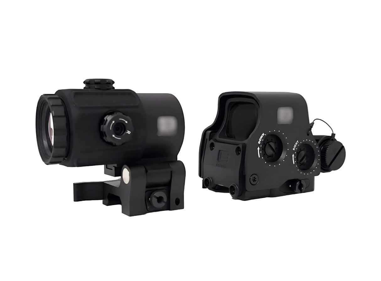 Evolution Gear EXPS3 With G43 3X micro magnifier GBBR Rated - Black