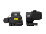 Evolution Gear EXPS3 With G43 3X micro magnifier GBBR Rated - Black