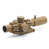 S&I Tactical Night/force Style NX8 1-8x24 F1 Rifle Scope - FDE