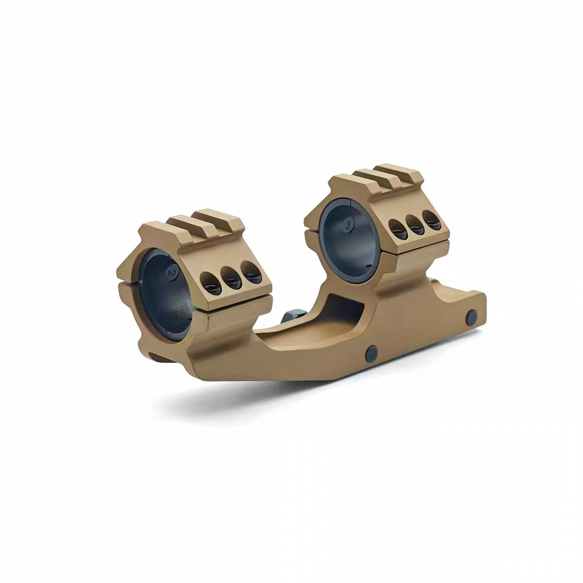 S&I Tactical Night/force Style NX8 1-8x24 F1 Rifle Scope - FDE