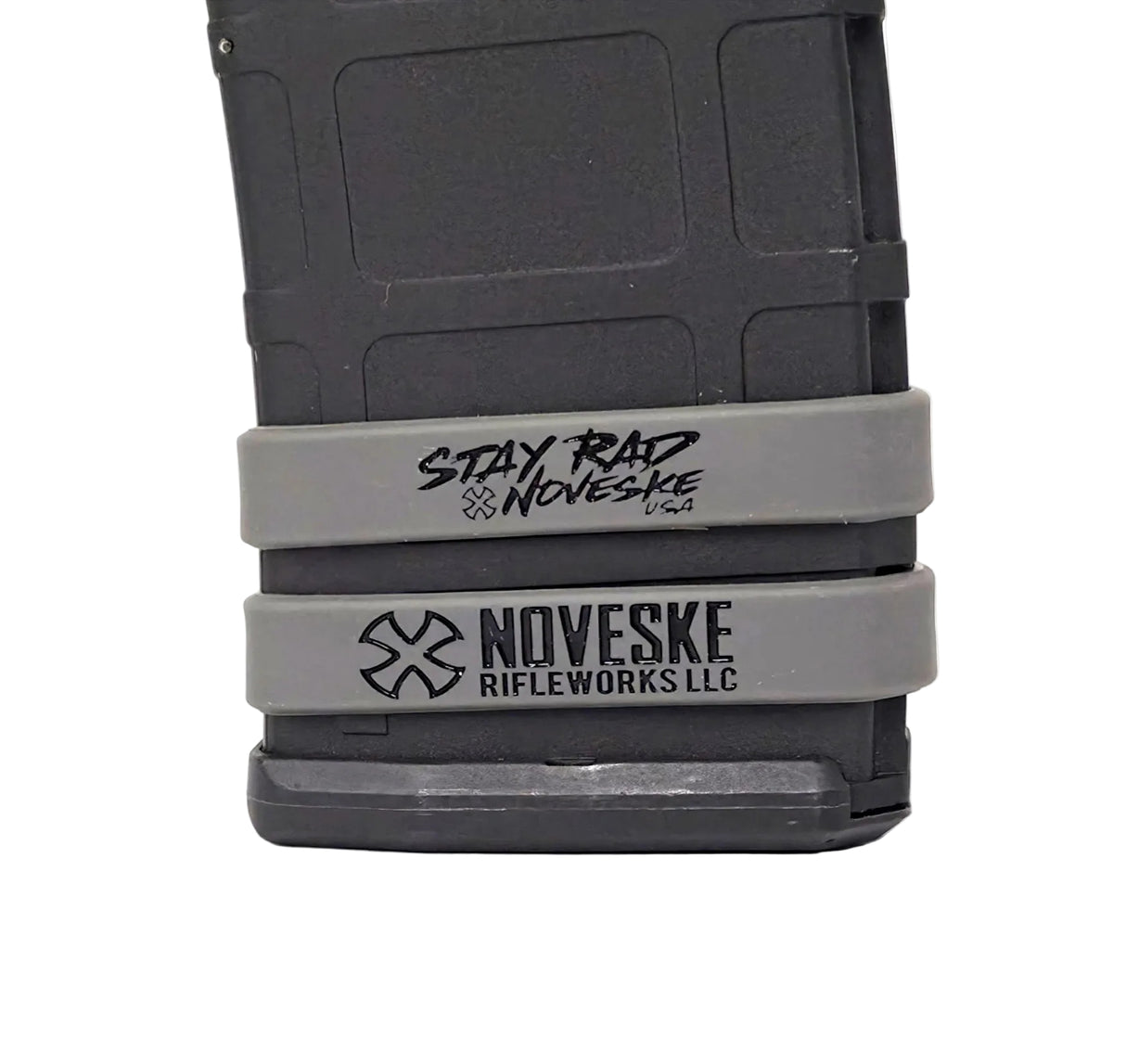 Noveske Magazine Band (x1) - GREY