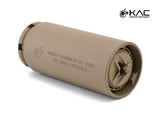 S&I Tactical Kac QDC Mock Suppressor - FDE