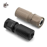 S&I Tactical Kac QDC Mock Suppressor - Black