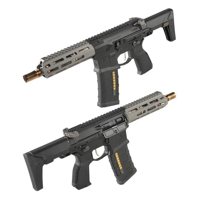 Salvo Precision 7.0 Honey Badger SBR GBB with PDW Stock (S004A-02-BK)