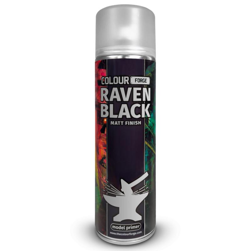Raven Black - Spray Paint Primer