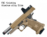 Army Armament R612-5A Staccato 2011 C2 Compact T8 Pistol  - Tan