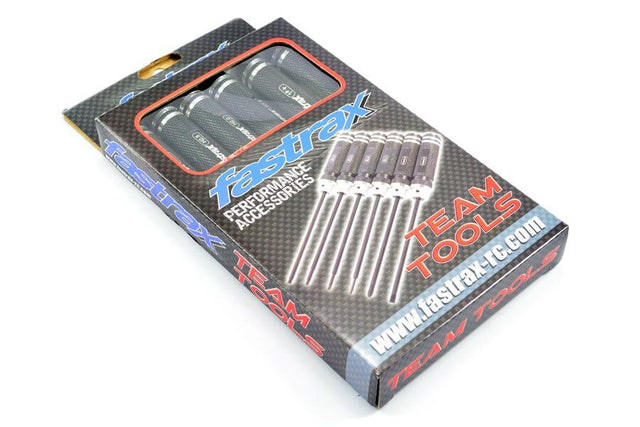 Fastrax Team Tool Metric Screwdriver Set-0