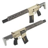 Salvo Precision 7.0 Honey Badger SD GBB with PDW Stock (S004B-02-CP)