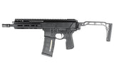 Double Eagle 8.5 DWS LUPUS GBB with Folding Stock (G108A-02-BK)
