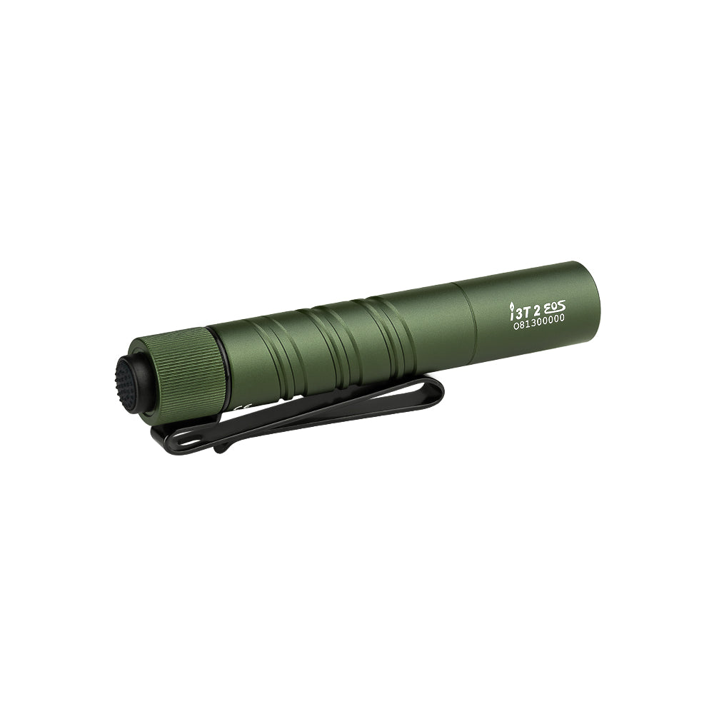 OLight i3T 2 EOS Small EDC Torch - OD Green