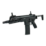E&C MCX Rattler 6.5 inch Rail with E-Shooter Kestrel Mosfet - Black