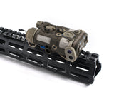 Wadsn Deluxe NGAL Style Forged Aluminium Laser Aiming Device with Red & IR Laser - FDE