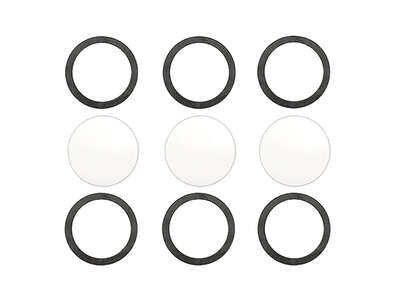 Vewar 30mm Acrylic BB Shield Set