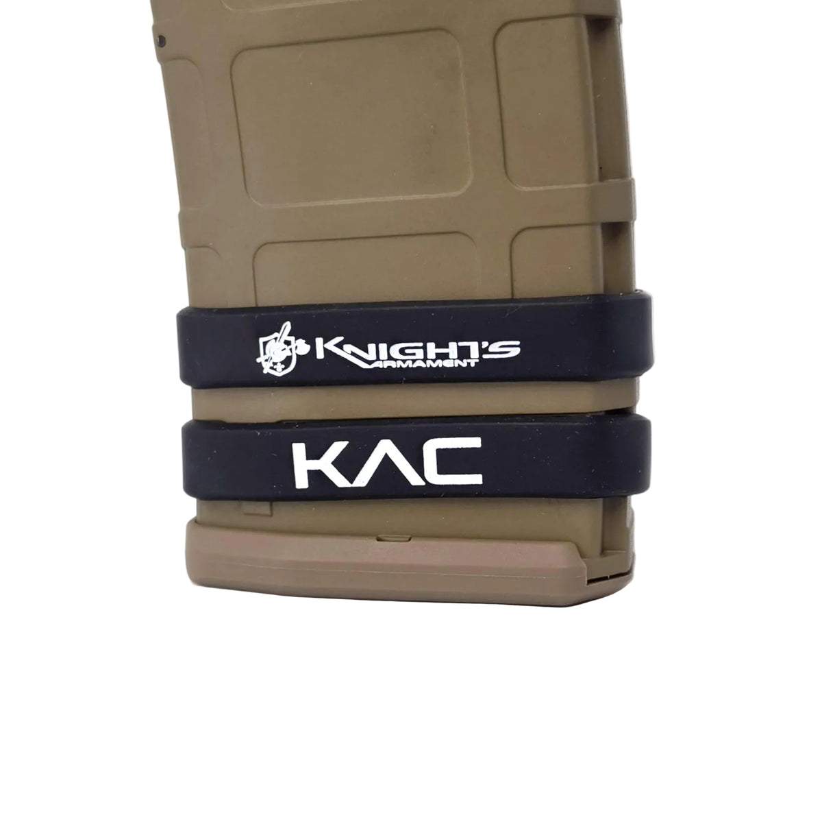 Knights Magazine Band (x1) - Black