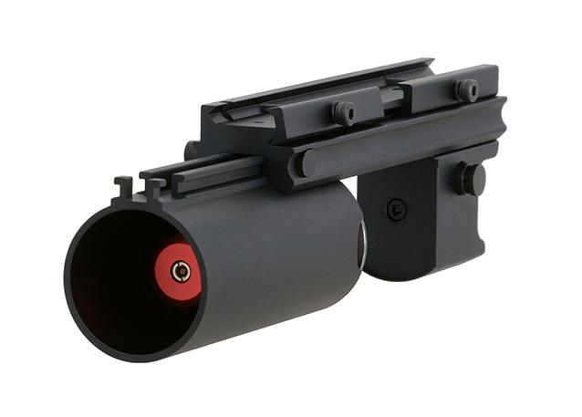 40mm Grenade Launcher (Short) - Black-2