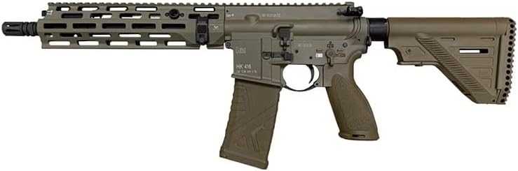 GHK HK416A5 GBB (Tan / Deluxe Version) - UMAREX Licensed