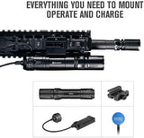Olight Odin Professional Picatinny Mounted Hunting Light