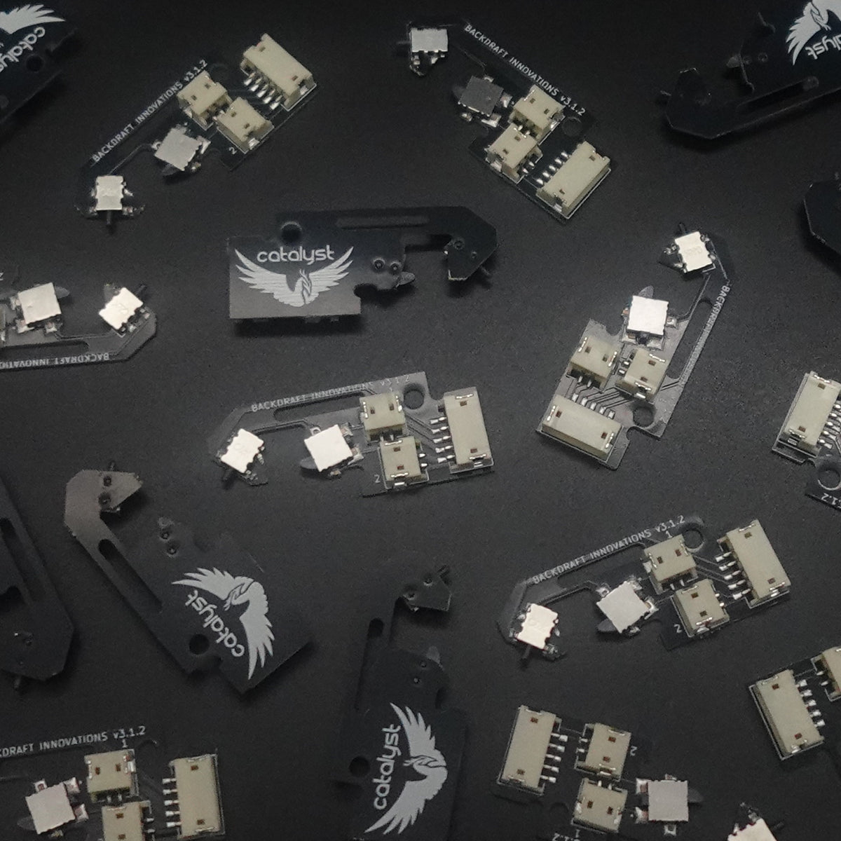 Backdraft V3/AK Trigger Board – HPA-UK