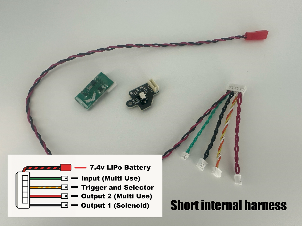 Backdraft Catalyst - Wireless FCU Electronics Kit
